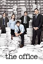 Steve Carell, Jenna Fischer, Rainn Wilson, John Krasinski, and B.J. Novak in The Office (2005)