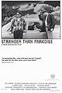 Richard Edson, Eszter Balint, and John Lurie in Stranger Than Paradise (1984)
