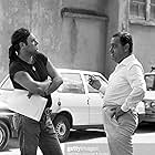 Alberto Sordi and Carlo Verdone in Troppo forte (1986)