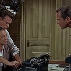Skip Homeier, Don Knotts, and Dick Sargent in The Ghost and Mr. Chicken (1966)
