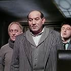 Alec Guinness, Peter Sellers, and Danny Green in The Ladykillers (1955)