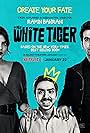 Priyanka Chopra Jonas and Sourav Kumar in The White Tiger (2021)