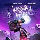 Keegan-Michael Key, Jordan Peele, and Lyric Ross in Wendell & Wild (2022)