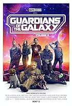 Vin Diesel, Bradley Cooper, Sean Gunn, Chris Pratt, Zoe Saldana, Dave Bautista, Karen Gillan, Pom Klementieff, and Maria Bakalova in Guardians of the Galaxy Vol. 3 (2023)