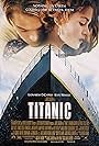 Leonardo DiCaprio, Kate Winslet, Billy Zane, Kathy Bates, and Frances Fisher in Titanic (1997)