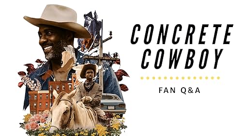 'Concrete Cowboy' stars Idris Elba and Caleb McLaughlin answer IMDb fan questions and reveal who's a better dancer, their experience with horses and urban cowboys, and an intense behind-the-scenes moment.