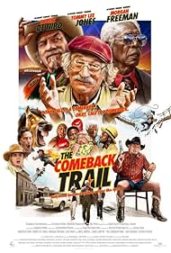 Robert De Niro, Morgan Freeman, Tommy Lee Jones, Zach Braff, Jermaine Washington, Kate Katzman, and Chris Mullinax in The Comeback Trail (2020)