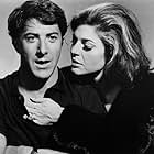 Dustin Hoffman and Anne Bancroft in The Graduate (1967)