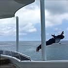 40ft High dive off a yacht in the Bahamas