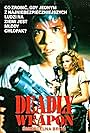 Rodney Eastman and Kim Walker in Deadly Weapon (1989)