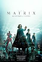 Keanu Reeves, Carrie-Anne Moss, Eréndira Ibarra, Jessica Henwick, and Yahya Abdul-Mateen II in The Matrix Resurrections (2021)