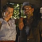 Milla Jovovich and Rory Cochrane in Bringing Up Bobby (2011)