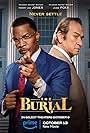 Tommy Lee Jones and Jamie Foxx in The Burial (2023)
