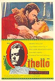 Orson Welles and Suzanne Cloutier in Othello (1951)