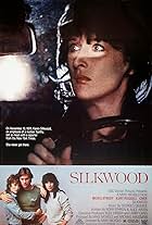 Cher, Kurt Russell, and Meryl Streep in Silkwood (1983)