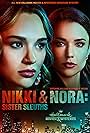 Hunter King and Rhiannon Fish in Nikki & Nora: Sister Sleuths (2022)