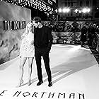 Alexander Skarsgård and Anya Taylor-Joy at an event for The Northman (2022)