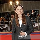 Eliot Sumner at the premiere of Maniac