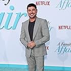 Zac Efron at an event for A Family Affair (2024)