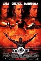 Nicolas Cage, John Cusack, John Malkovich, and Ving Rhames in Con Air (1997)