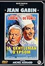 Louis de Funès and Jean Gabin in The Gentleman from Epsom (1962)