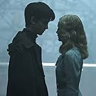 Asa Butterfield and Ella Purnell in Miss Peregrine's Home for Peculiar Children (2016)