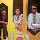 Micky Dolenz, Davy Jones, and Michael Nesmith in Rowan & Martin's Laugh-In (1967)