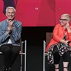 Baz Luhrmann and Catherine Martin at an event for The Get Down (2016)