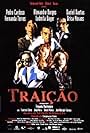 Alexandre Borges, Pedro Cardoso, Daniel Dantas, Ludmila Dayer, Drica Moraes, and Fernanda Torres in Treason (1998)