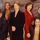 Kathleen Quinlan, Tony Danza, Christopher McDonald, Dixie Carter, Meredith Eaton, and Salli Richardson-Whitfield in Family Law (1999)