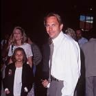 Kevin Costner and Liesel Matthews at an event for A Little Princess (1995)