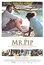 Hugh Laurie, Eka Darville, and Xzannjah Matsi in Mr. Pip (2012)