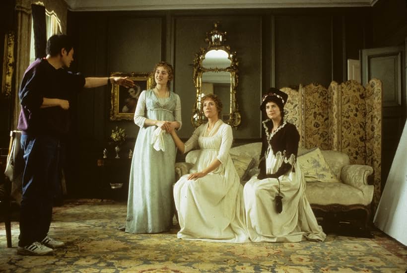 Ang Lee, Emma Thompson, Kate Winslet, and Imogen Stubbs in Sense and Sensibility (1995)