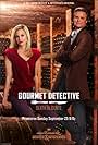 Brooke Burns and Dylan Neal in Death al Dente: A Gourmet Detective Mystery (2016)
