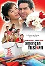 Esai Morales and Sylvia Chang in American Fusion (2005)