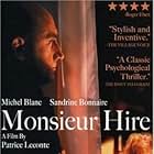 Michel Blanc and Sandrine Bonnaire in Monsieur Hire (1989)