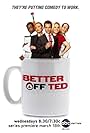Portia de Rossi, Malcolm Barrett, Jay Harrington, Jonathan Slavin, and Andrea Anders in Better Off Ted (2009)