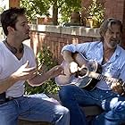 Jeff Bridges and Scott Cooper in Crazy Heart (2009)
