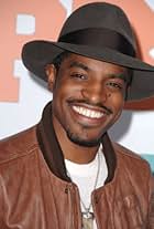 André 3000 at an event for Semi-Pro (2008)