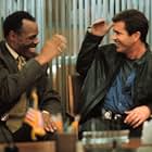 Riggs and Murtaugh in the captain's office