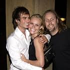 Roger Avary, Kate Bosworth, and Ian Somerhalder at an event for The Rules of Attraction (2002)