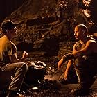 Vin Diesel and David Twohy in Riddick (2013)