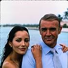Sean Connery and Barbara Carrera in Never Say Never Again (1983)
