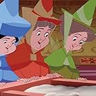 Barbara Jo Allen, Verna Felton, and Barbara Luddy in Sleeping Beauty (1959)