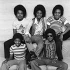 "The Jackson 5" Tito, Jackie, Jermaine, Michael, Marlon