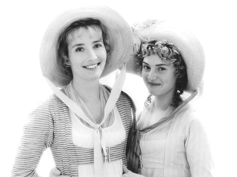 Emma Thompson and Kate Winslet in Sense and Sensibility (1995)