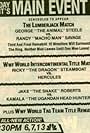 Richard Blood, Ray Hernandez, Randy Savage, Jake Roberts, George 'The Animal' Steele, and Jim Harris in Saturday Night's Main Event (1985)