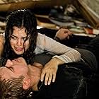 Hayden Christensen and Rachel Bilson in Jumper (2008)