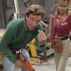 Tim Allen and Debbe Dunning in Home Improvement (1991)