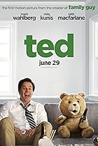 Mark Wahlberg and Seth MacFarlane in Ted (2012)